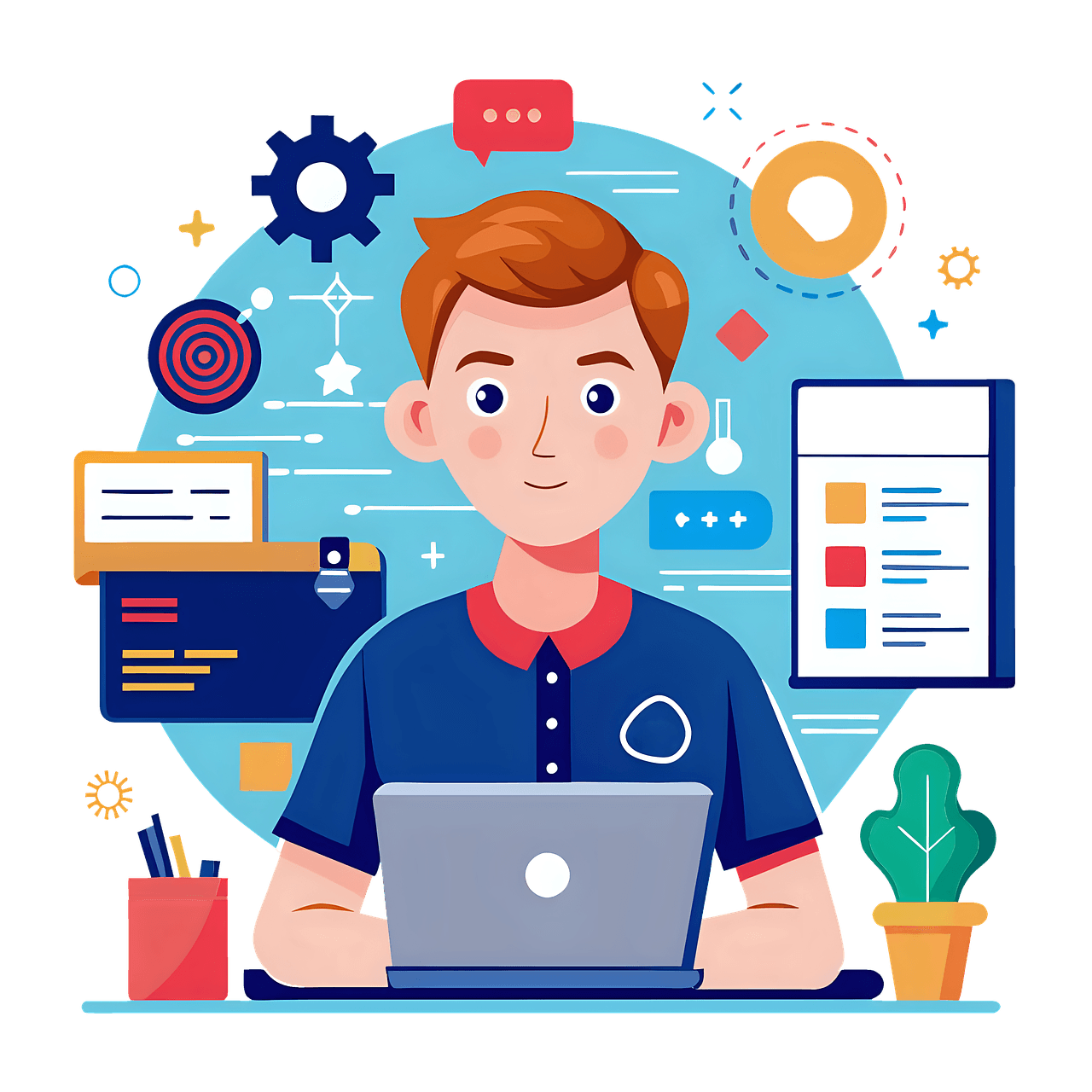 FortionEX brand illustration
