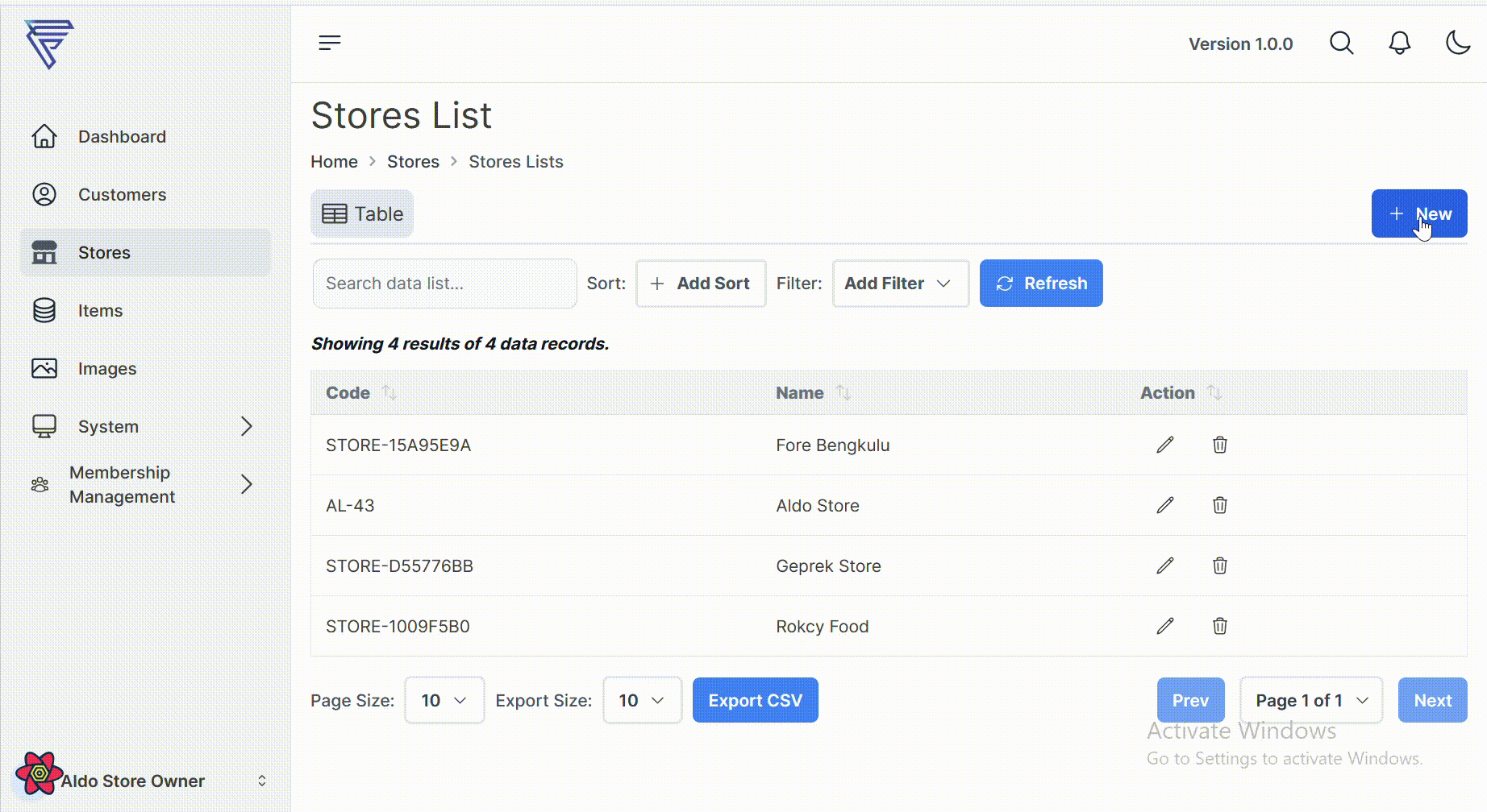 Forya Admin Web